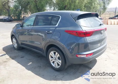 2019 Kia Sportage Lx из США, поврежденный, VIN KNDPM3AC6K7536328